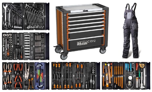 ИНСТРУМЕНТАЛЬНАЯ ТЕЛЕЖКА ШКАФ CORONA C1313 268 шт.