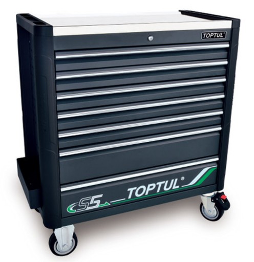 ВІЗОК ДЛЯ ІНСТРУМЕНТІВ TOPTUL JUMBO - 413 шт