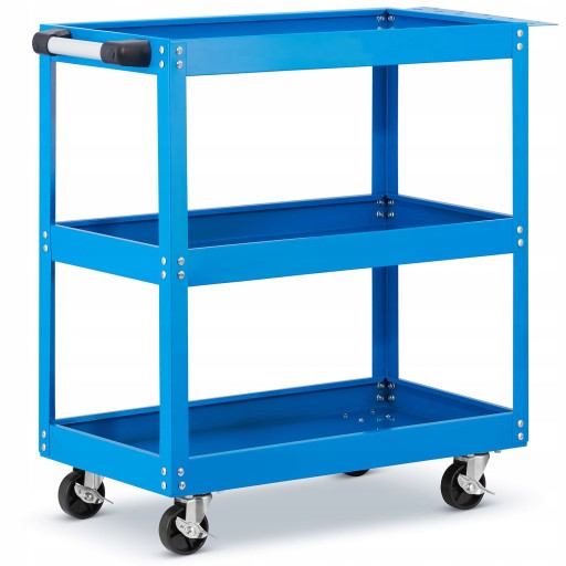 ВІЗОК ДЛЯ ІНСТРУМЕНТІВ, СИНІЙ, 3 ЯЩИКИ