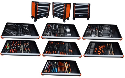 ВІЗОК ДЛЯ ІНСТРУМЕНТІВ RICHMANN WORKSHOP, 7 ящиків