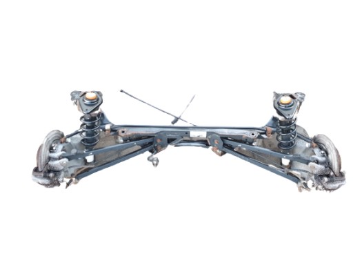 Коляска восемь задней подвесной балки мини -земля r60 r60