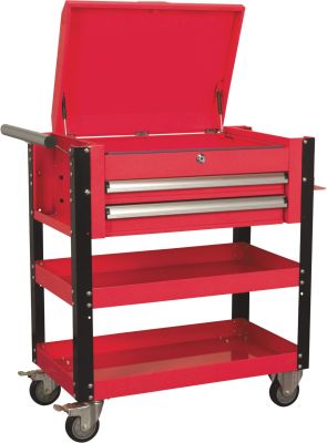 ПОЛКА-ТЕЛЕЖКА 2 ПОЛКИ + 2 ЯЩИКА + 1 КОРОБКА