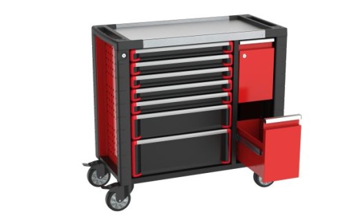 ТЕЛЕЖКА ПРЕМИУМ 7 ЯЩИКОВ + БОЛЬШАЯ СТОРОНА