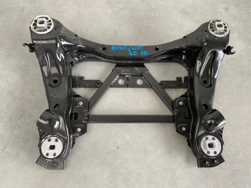 4.0 V8 - ПЕРЕДНЯЯ ПАНЕЛЬ BENTLEY CONTINENTAL LIFT CABRI