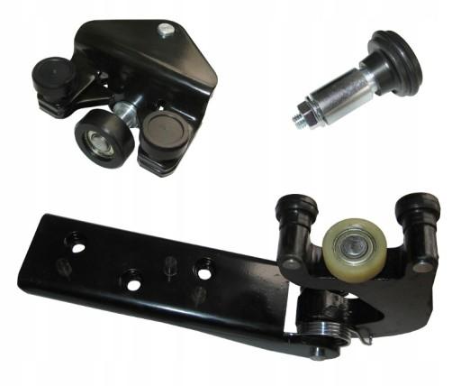 #0563 - РОЛИК БОКОВОЙ ДВЕРИ ТЕЛЕЖКИ RENAULT MASTER 3 2010-