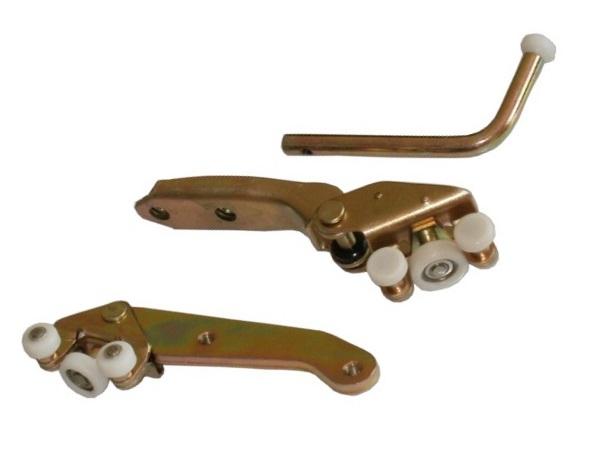 701843436 - Тележка раздвижная дверь ролик VW TRANSPORTER T4