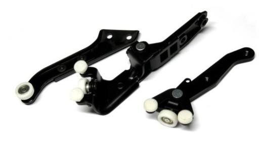 7H0843436B - Тележка раздвижная дверь ролик VW T5 набор 03-09