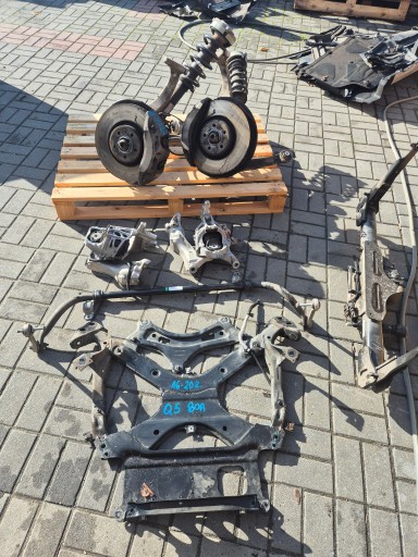 Audi q5 80a санки коляска 2016-2020 2.0 2.0 tdi/tfsi оригінал