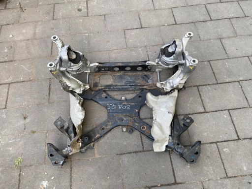 WOZQ5, WOZQ5 - Audi q5 80a салазки с подъемной коляской