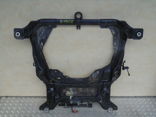 Коляска-санки-люлька jaguar e-pace