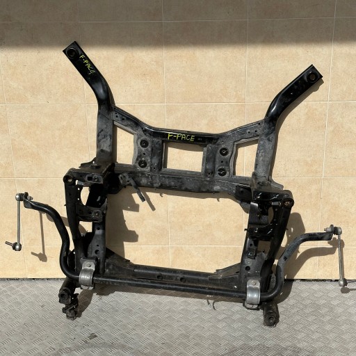 Коляска сани люлька jaguar f-pace 2.0 бензин