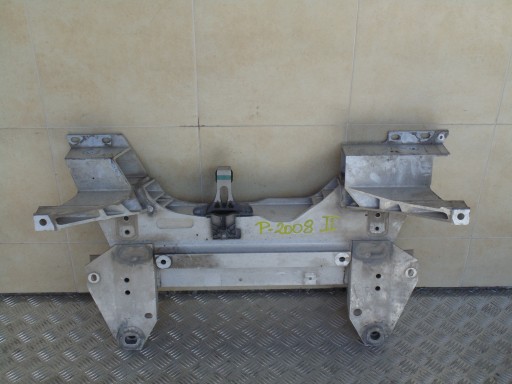 Коляска санки люлька peugeot 2008 ii