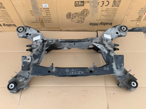 6532569 - Коляска санки люлька зад dodge charger srt 6.4 16-