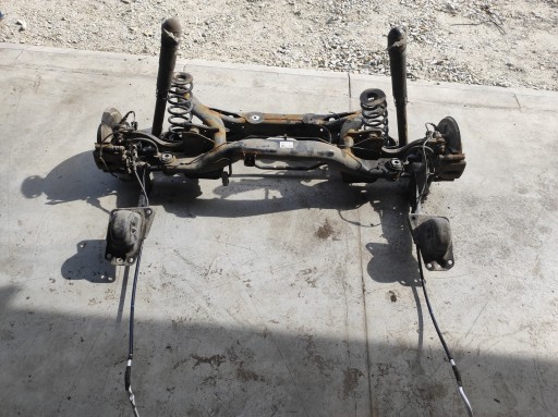 Санка тролейбус, вісь задня підвіска octavia iii 3 підйомна станція wagon scout 4x4