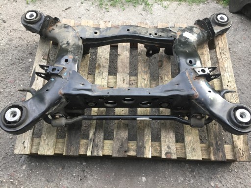 Коляска задні санки mercedes gl w166