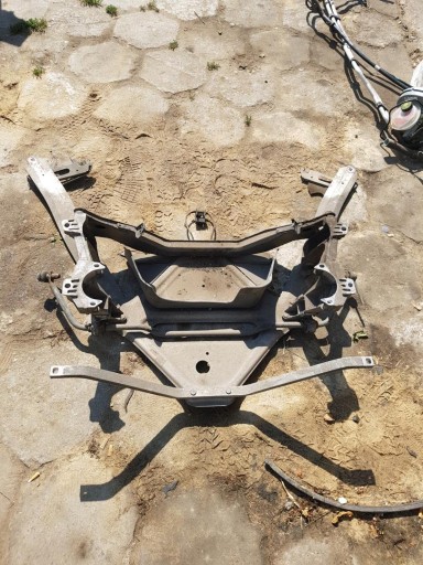 Porsche boxster 987 задні коляски