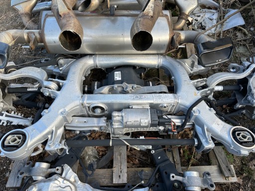 Задняя коляска-салазка bmw x5 g05 6896369