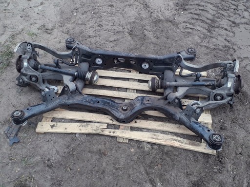 Задня підвіска на кувалді audi a6 a7 4g0505235r