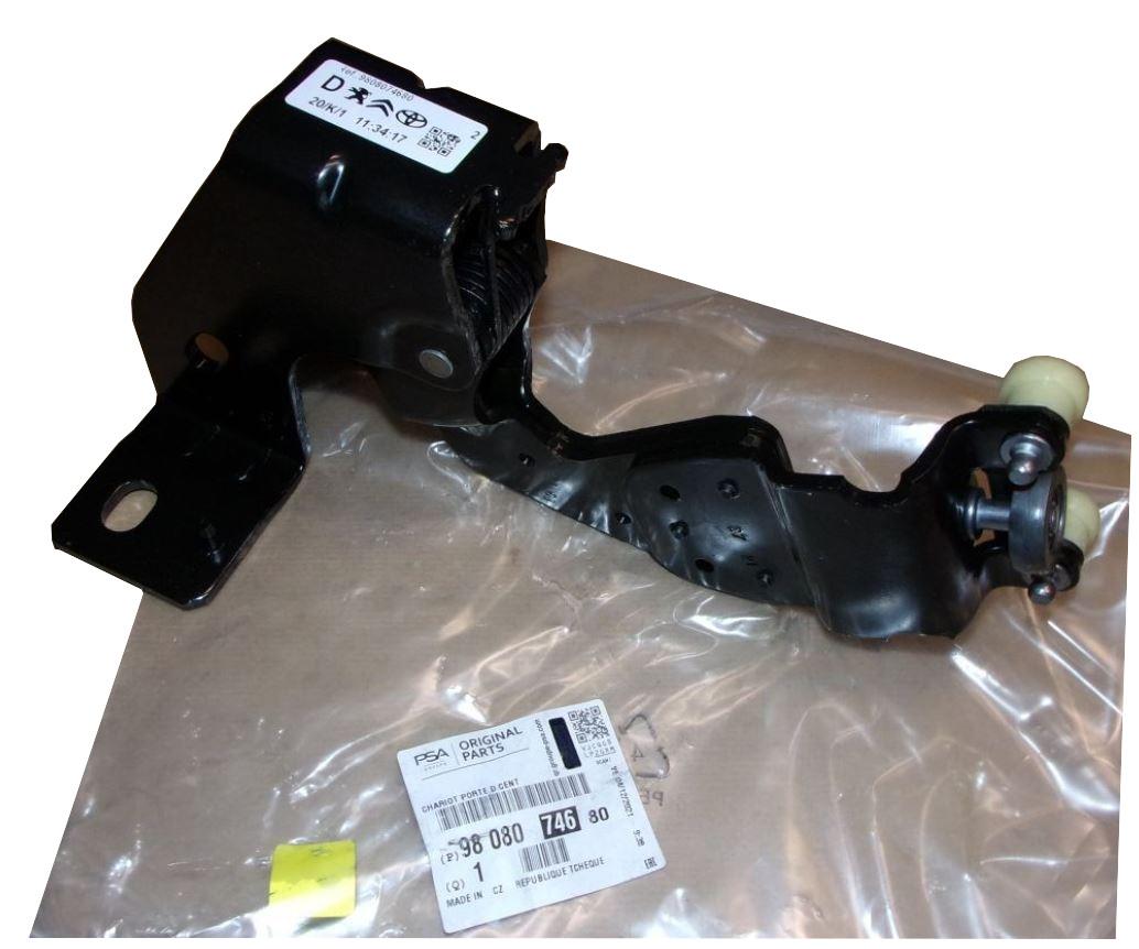 ЦЕНТРАЛЬНАЯ ТЕЛЕЖКА, БОКОВАЯ ДВЕРЬ C JUMPY IV 9808074680