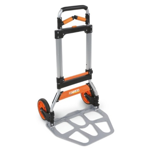 СКЛАДНАЯ АЛЮМИНИЕВАЯ ТРАНСПОРТНАЯ ТЕЛЕЖКА