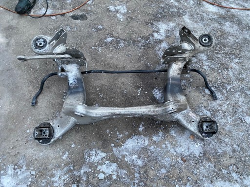 Задній візок mercedes s