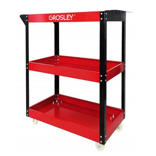 ТЕЛЕЖКА ДЛЯ МАСТЕРСКИХ 3 ПОЛЬСКИХ GR60001/SAT SATA ИНСТРУМЕНТЫ