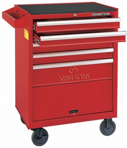 ВІЗОК ДЛЯ МАЙСТЕРНІ 5 ЯЩИКІВ + НИЖНЯ ПОЛИЦЯ (БЕЗ ЯЩИКІВ