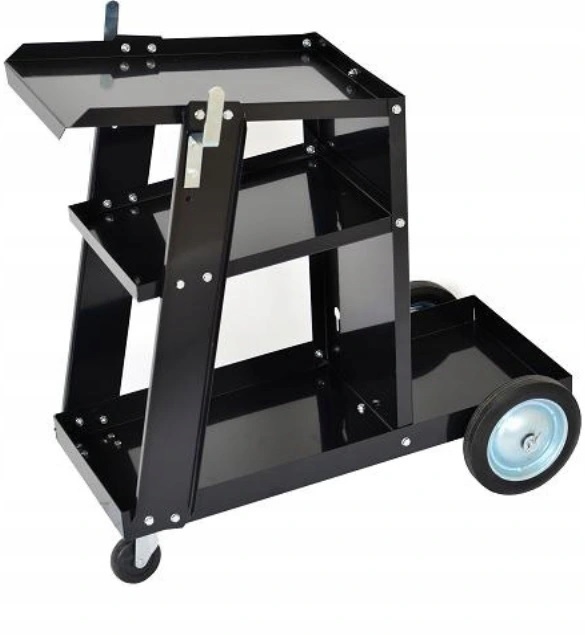 МАСТЕРСКАЯ ТЕЛЕЖКА ДЛЯ СВАРОЧНОГО АППАРАТА MIGOMAT 3 ПОЛКИ