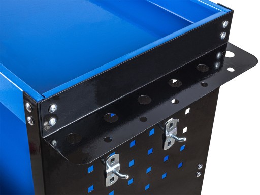 МАЙСТЕРНЯ СЕРВІС ІНСТРУМЕНТАЛЬНИЙ ВІЗОК ЗІ СТІНКАМИ ШАФА СТІНКИ ГАЧКИ