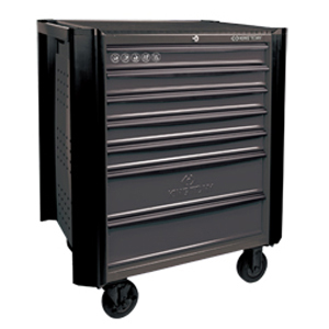 ВІЗОК ДЛЯ МАЙСТЕРНІ З ПРОТЕКТОРАМИ, 7 ЯЩИКІВ, БЕЗ ЯЩИКІВ