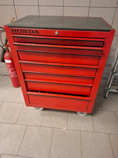 ВІЗОК ЗІ СПЕЦІНСТРУМЕНТАМИ - HONDA !!!!!!