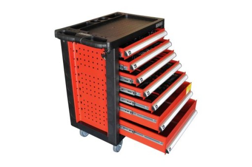 ТЕЛЕЖКА С ЯЩИКАМИ БЕЗ ОБОРУДОВАНИЯ