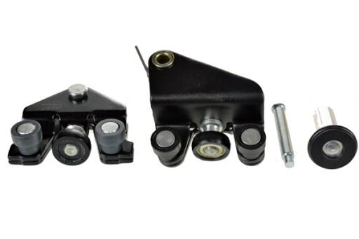 ТЕЛЕЖКА HINGE РАЗДВИЖНЫЕ ДВЕРИ ROLLERS УДАРИЛ VIVARO