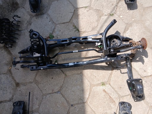 5Q0505315G - Колыбелька для коляски с задней подвеской cupra seat leon iv 5q0511305ba