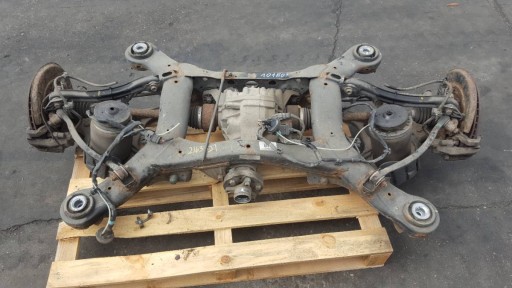 AUST101807 - Троллейная задняя подвеска mercedes gl 420 x164 большинство dyfer