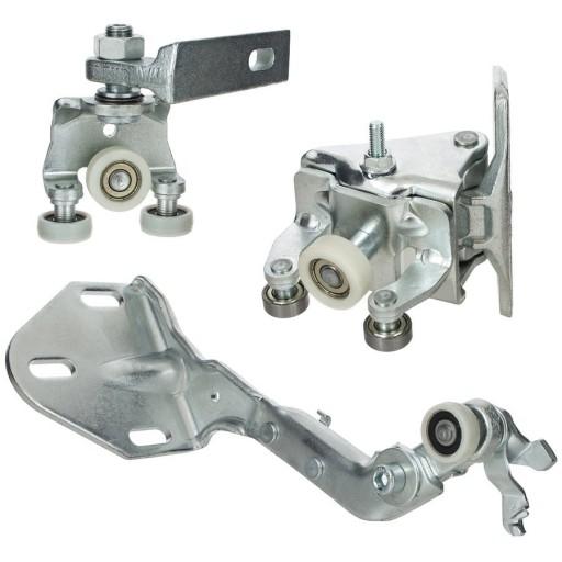 DA-24232 - Side door trolleys kit 3sz for Iveco Daily VI 14-