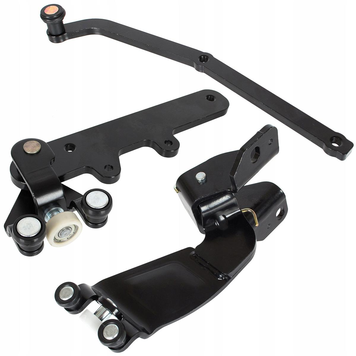 DA-27049 - ВІЗКИ ДЛЯ БІЧНИХ РОЗСУВНИХ ДВЕРЕЙ 3X FIAT DOBLO 10-