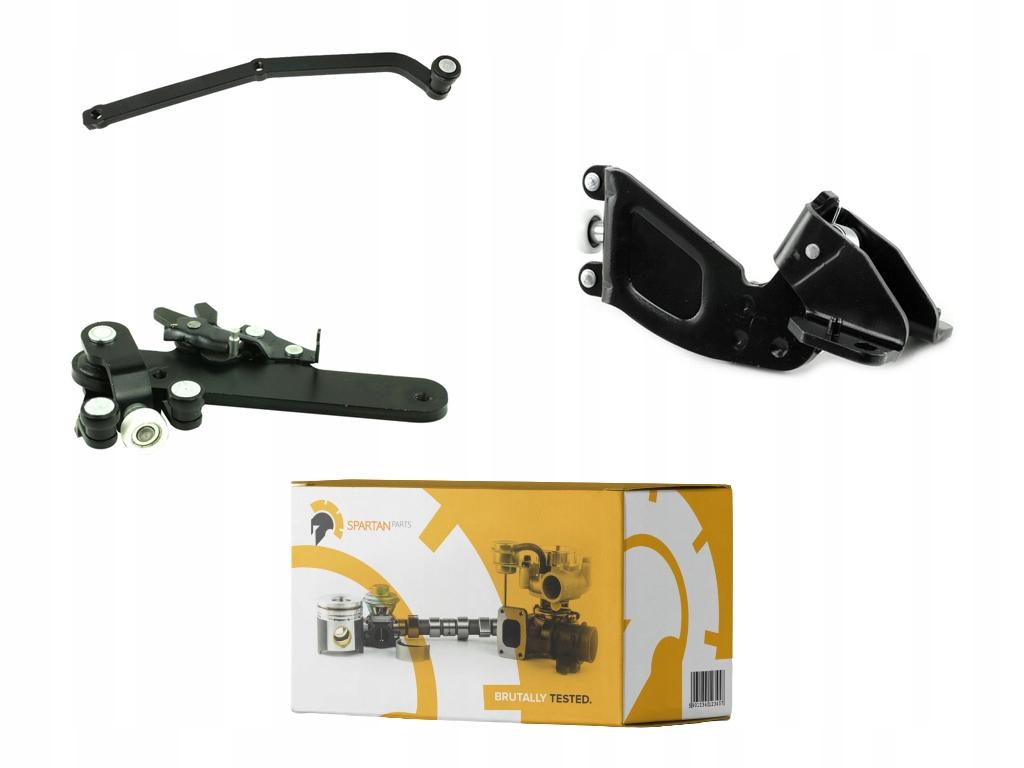 230.070.0085+89+91 - ТЕЛЕЖКИ РАЗДВИЖНЫЕ ДВЕРИ ЛЕВЫЕ DOBLO COMBO 2009-