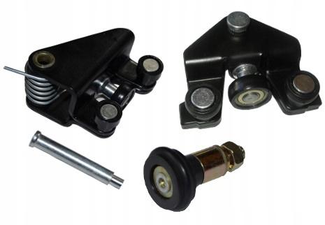 #0285 - ТЕЛЕЖКИ ДЛЯ РАЗДВИЖНЫХ ДВЕРЕЙ OPEL VIVARO КОМПЛ. КОМПЛЕКТ