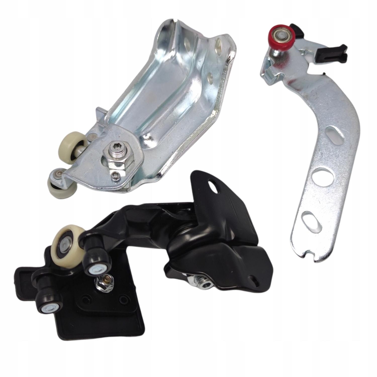 13, 1344266080 - Роликові візки 3 ШТ. Fiat Ducato 120 Multijet 2008