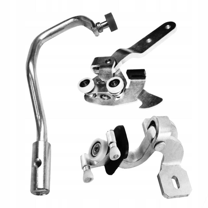 0008136778 - РОЛИКОВІ ВІЗКИ 3 ШТ. КПЛ. Citroen Jumper 2.8 HDI 2003