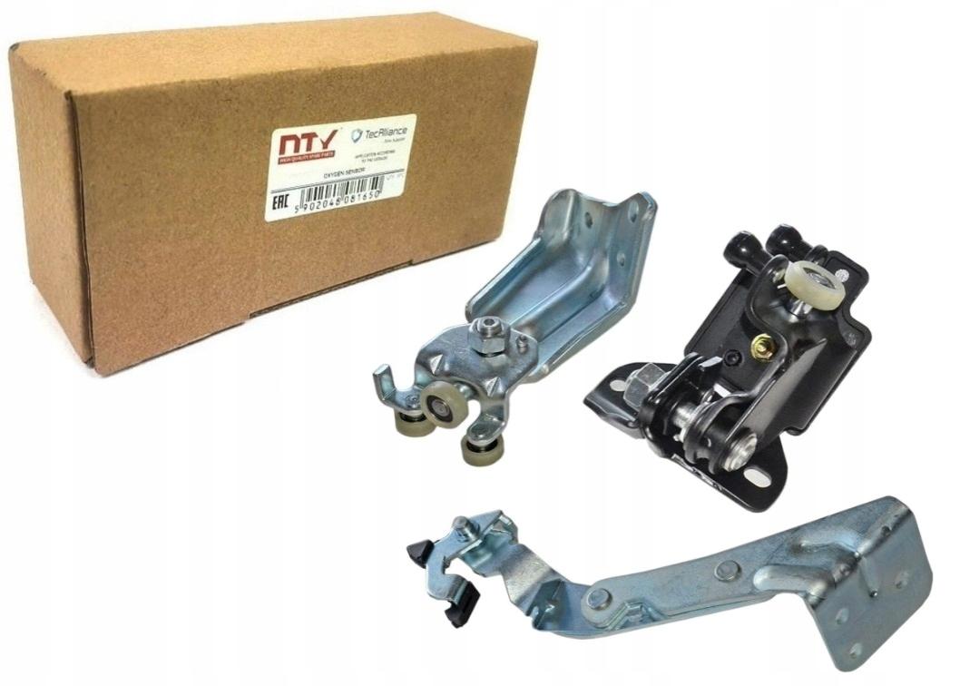 EZC-FT-012 - РОЛИКОВЫЕ ТЕЛЕЖКИ 3ШТ КОМПЛЕКТ DUCATO BOXER JUMPER 2006-