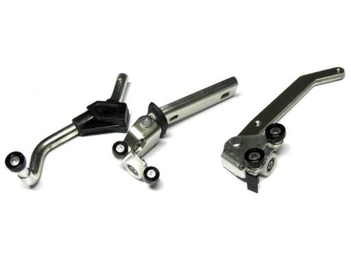 DA-6480 - TROLLEYS FOR Side DOOR ROLLERS 3 pcs for IVECO DAILY 99-