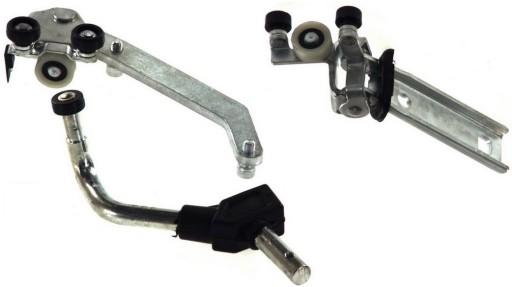 504058277 500329765 - ТЕЛЕЖКИ РОЛИКОВЫЕ БОКОВЫЕ ДВЕРИ ДЛЯ IVECO DAILY КОМПЛЕКТ