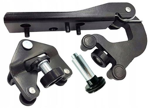 M2729 TR1251 - ТЕЛЕЖКИ РОЛИКОВЫЕ БОКОВЫЕ ДВЕРИ ДЛЯ RENAULT MASTER III 3