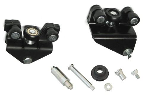 TROLLEYS ROLLERS of SIDE DOORS 3 pcs. Виваро Ударил