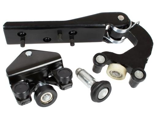 DA-15856 - TROLLEYS ROLLERS of Side DOORS Kpl Master III Movano B