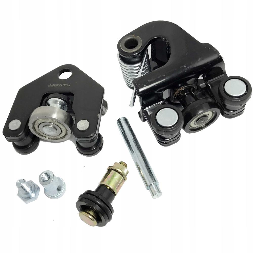 4500440, 9160740, - Візки для роликів бічних дверей Renault Master II 2005