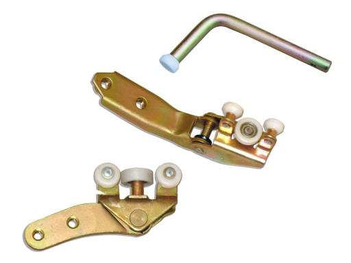 7229423-R - TROLLEYS FOR Side DOOR ROLLERS VW TRANSPORTER T4 компл.