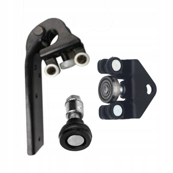 7700352381, 000483444 - Візки ролики двері сторона Opel Movano 2.2 DTI 2002